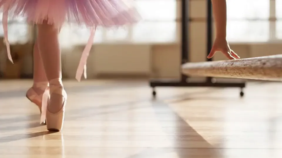 Fairytale princess ballet