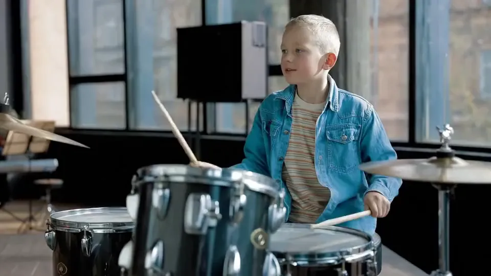 Drum lessons