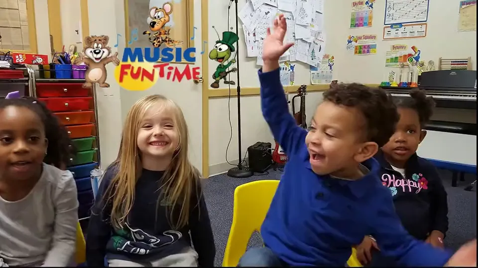 Toddler and young children music